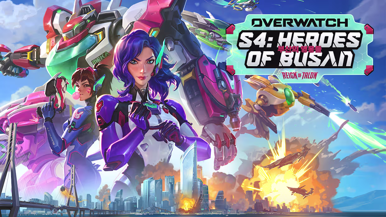 كوينز Overwatch